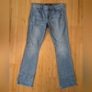 Express Barely Boot Jeans - 12L